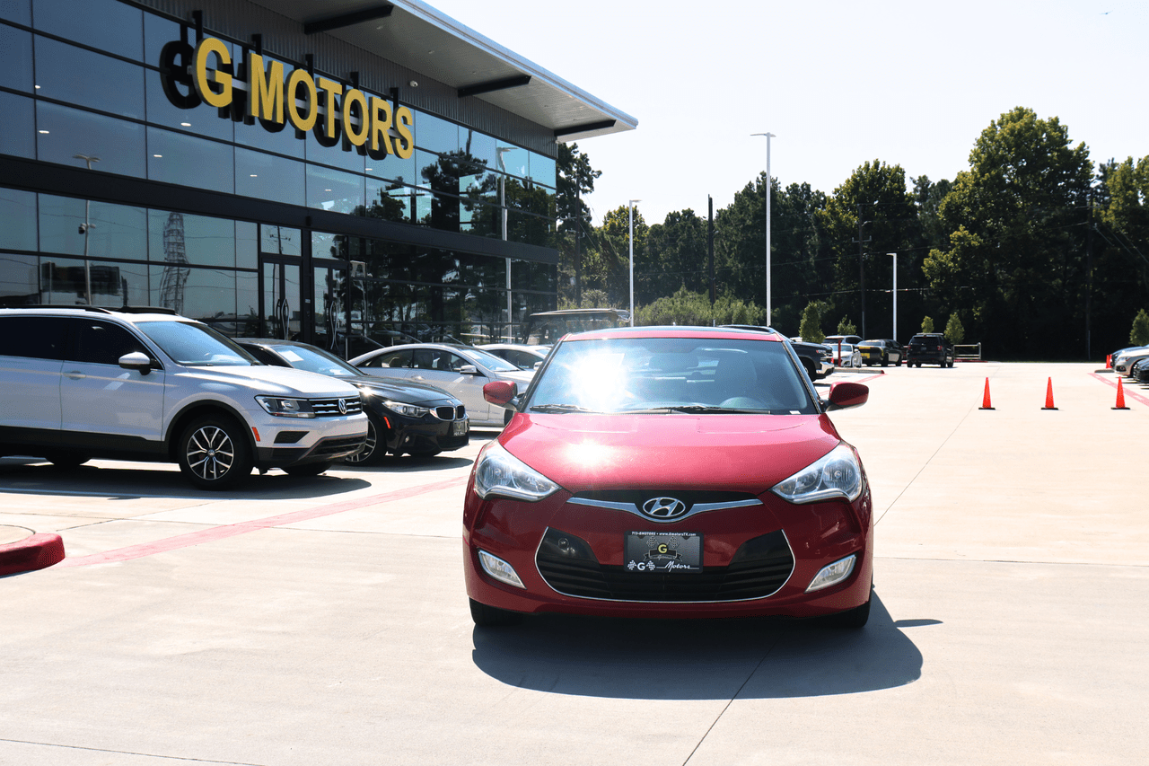2012 HYUNDAI VELOSTER Houston TX