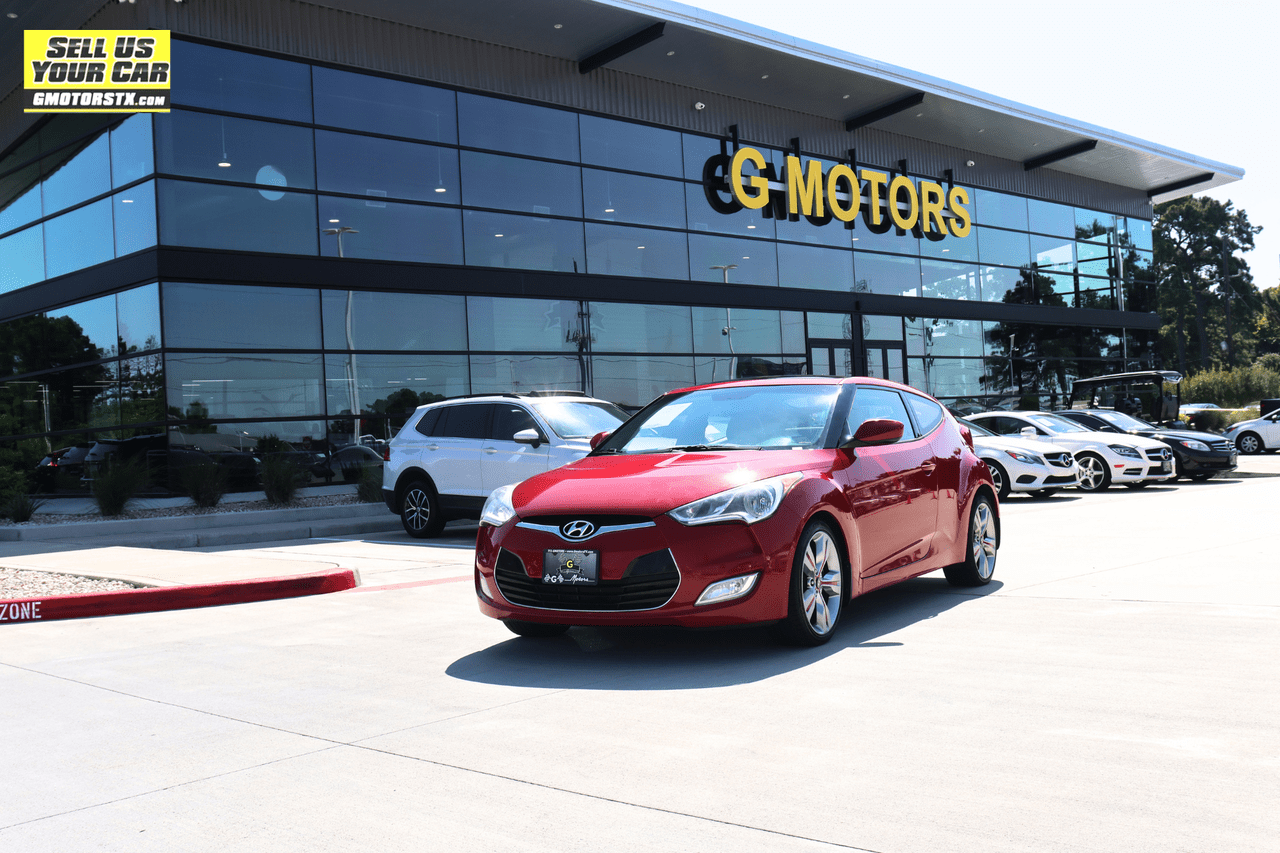 2012 HYUNDAI VELOSTER Houston TX