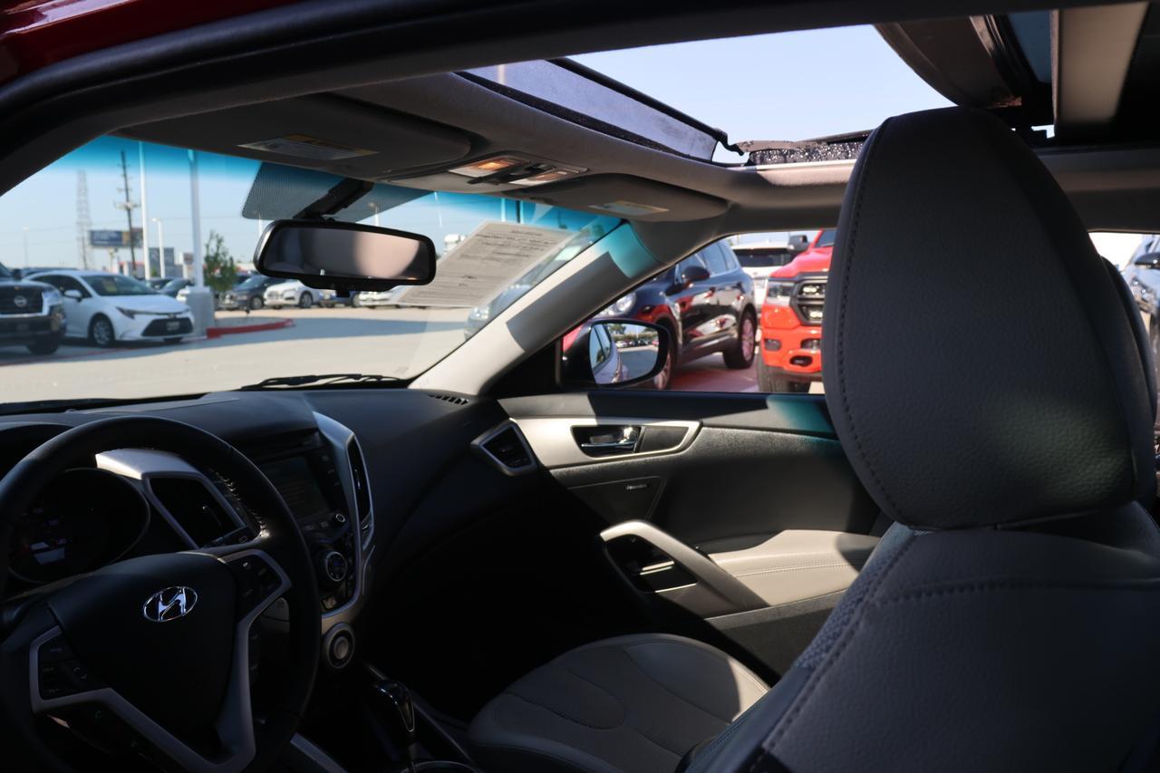 2012 HYUNDAI VELOSTER Houston TX