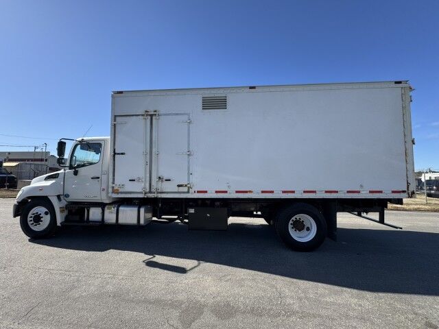 2012 Hino No Model 22' Box Truck w Shredder Unit Henrico VA