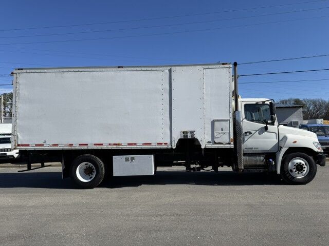 2012 Hino No Model 22' Box Truck w Shredder Unit Henrico VA