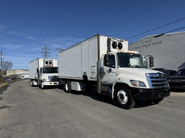 2012 Hino No Model 22' Box Truck w Shredder Unit Henrico VA