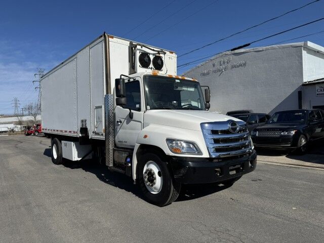 2012 Hino No Model 22' Box Truck w Shredder Unit
