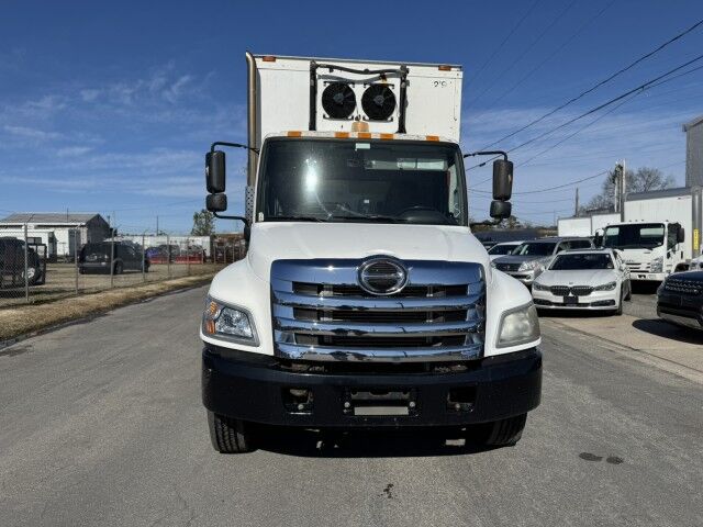 2012 Hino No Model 22' Box Truck w Shredder Unit