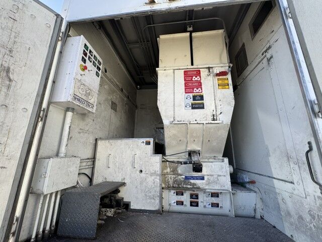 2012 Hino No Model 22' Box Truck w Shredder Unit Henrico VA