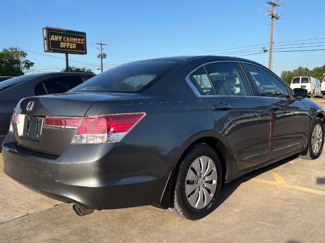 2012 Honda Accord 2.4 LX