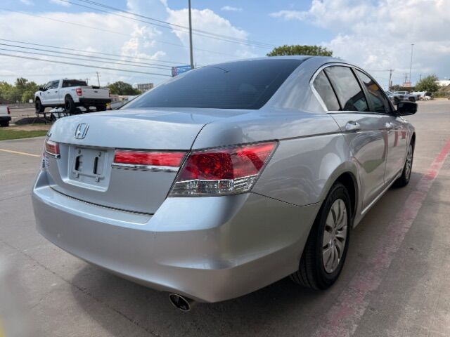 2012 Honda Accord 2.4 LX Round Rock TX