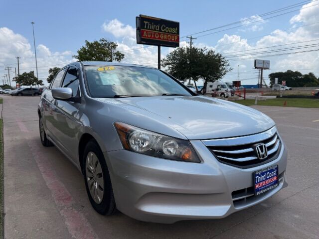 2012 Honda Accord 2.4 LX