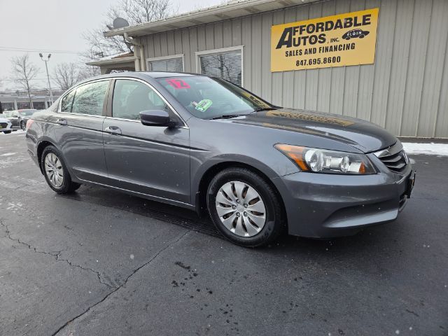 2012 Honda Accord 2.4 LX