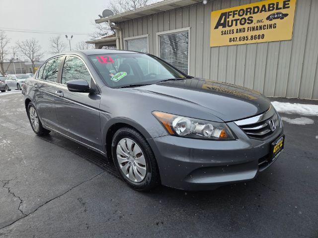 2012 Honda Accord 2.4 LX