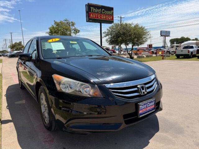 2012 Honda Accord 2.4 SE