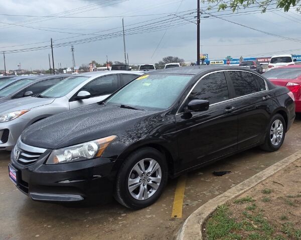 2012 Honda Accord 2.4 SE