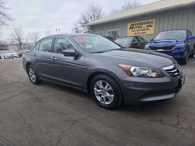 2012 Honda Accord 2.4 SE