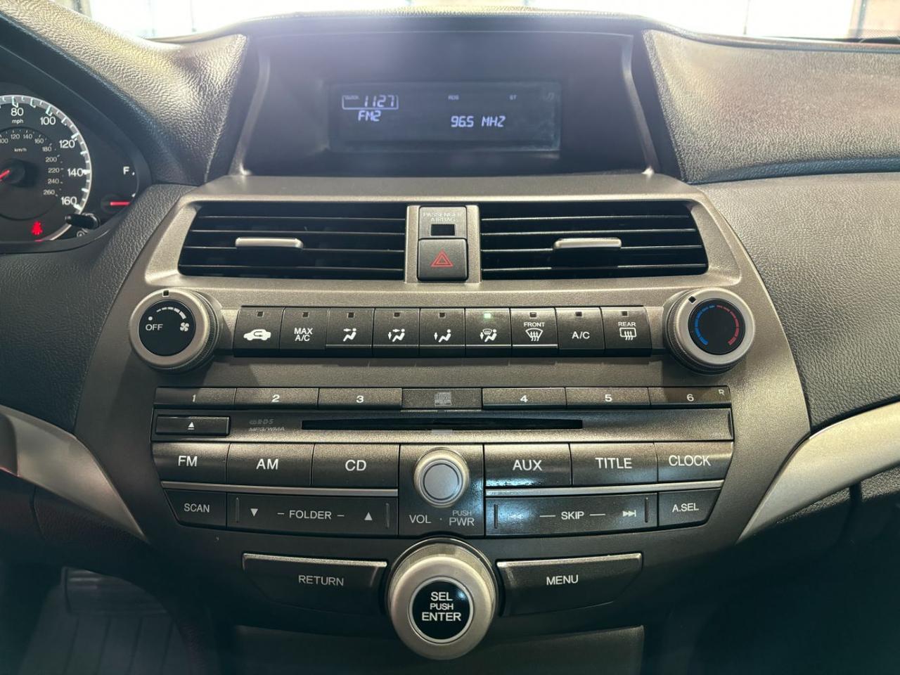 2012 Honda Accord 2.4 SE Franklin OH