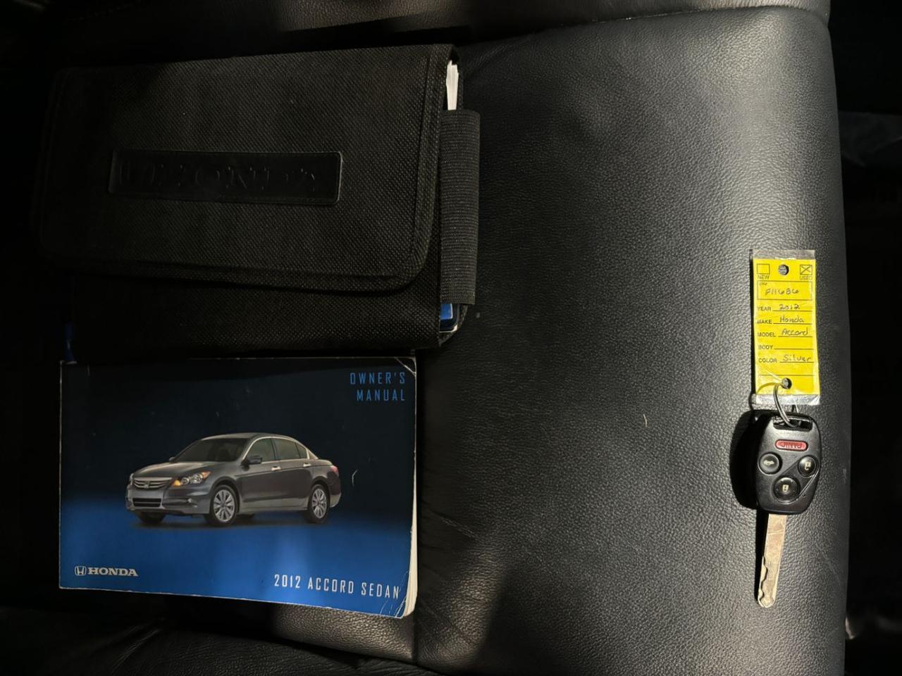 2012 Honda Accord 2.4 SE Franklin OH