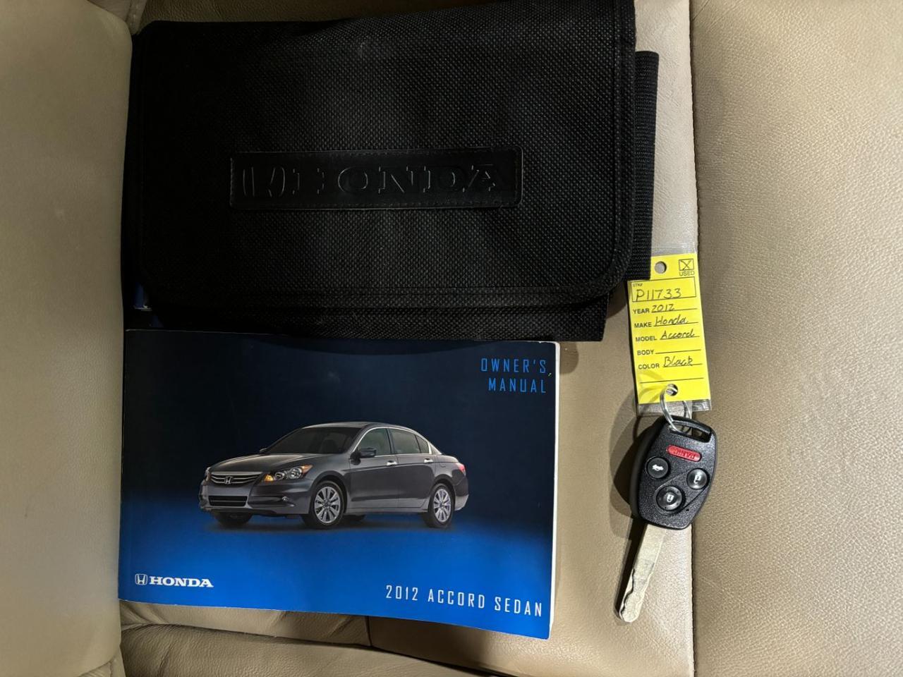 2012 Honda Accord 2.4 SE Franklin OH