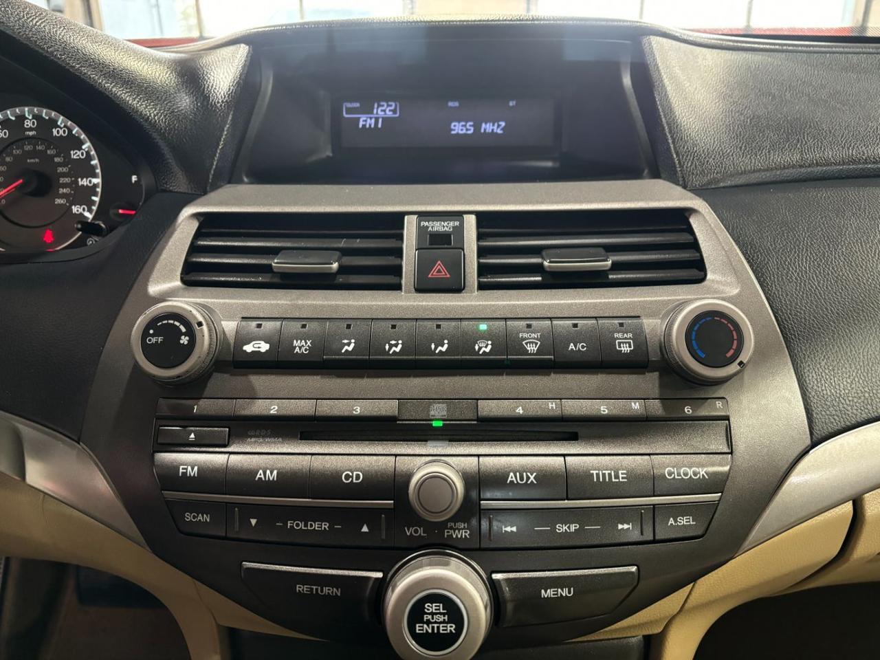 2012 Honda Accord 2.4 SE Franklin OH