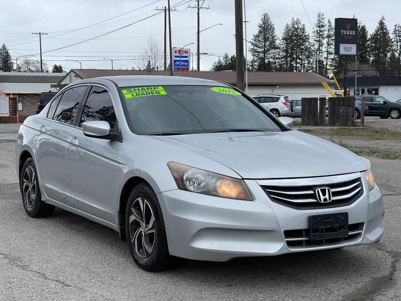2012 Honda Accord 2.4 SE Post Falls ID