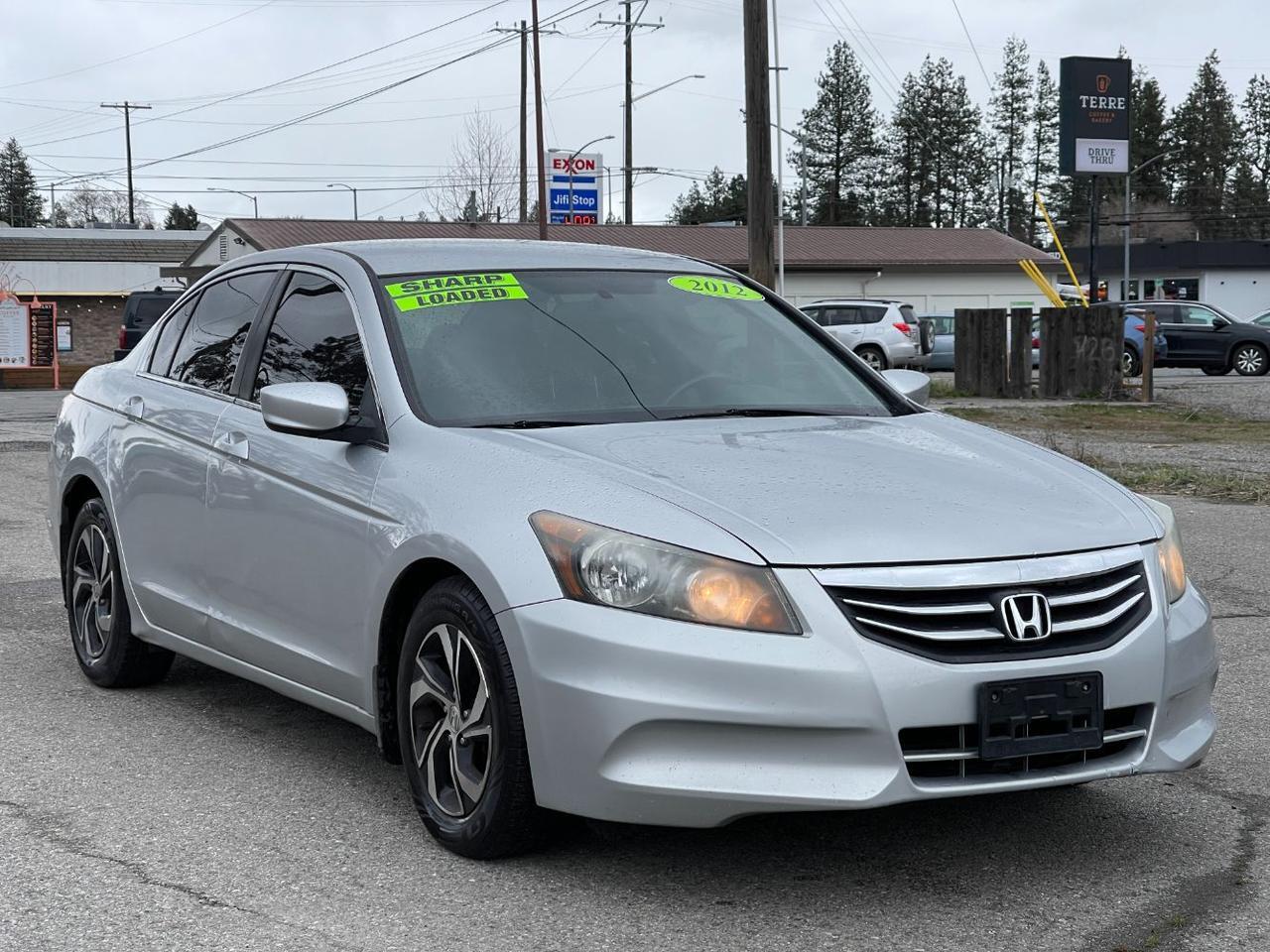 2012 Honda Accord 2.4 SE Spokane Valley WA