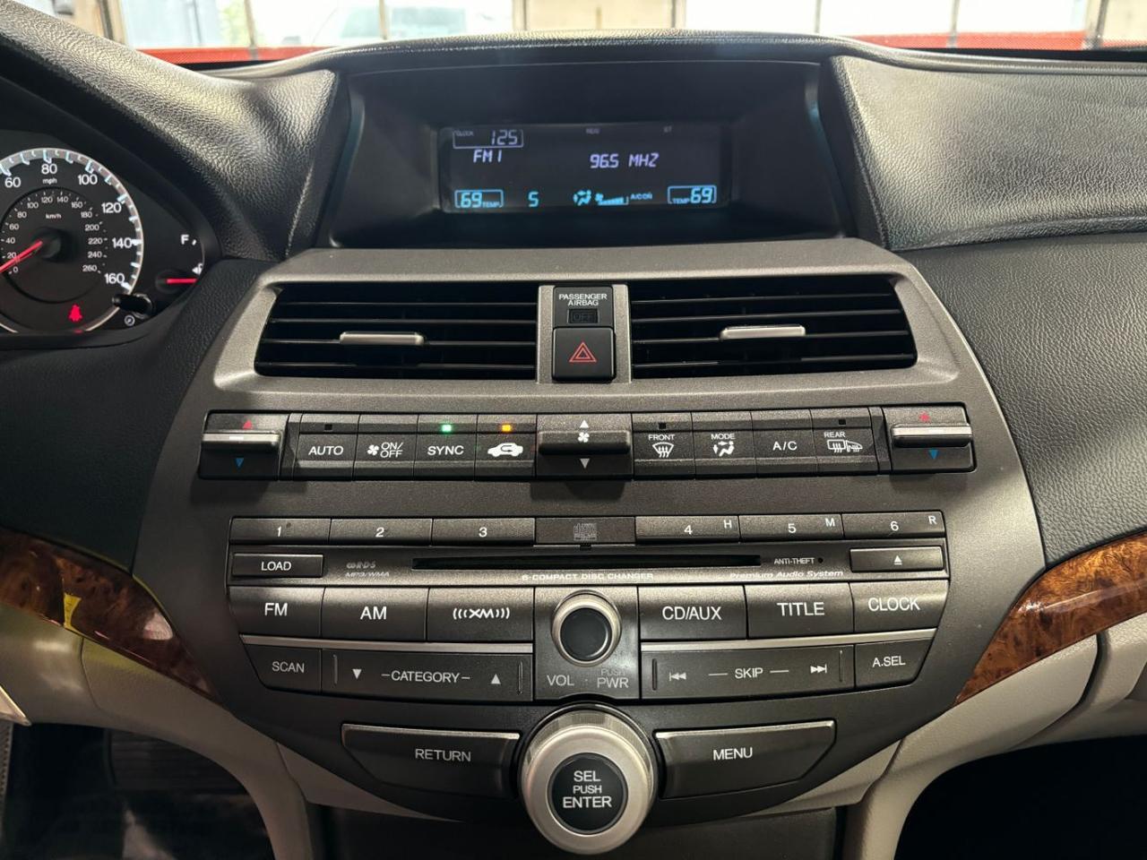 2012 Honda Accord 3.5 EX-L Franklin OH