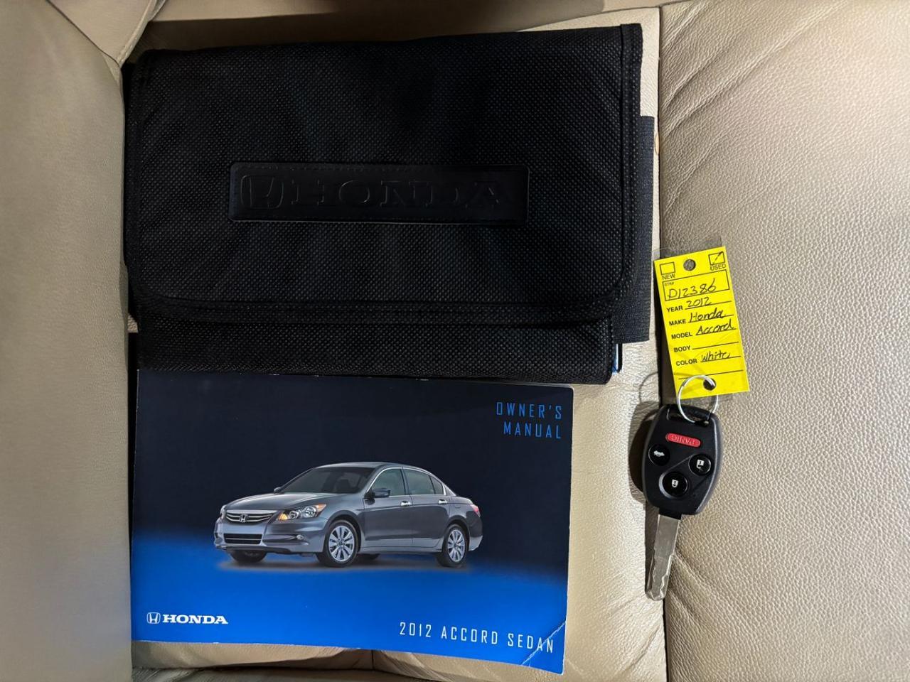 2012 Honda Accord 3.5 EX-L Franklin OH