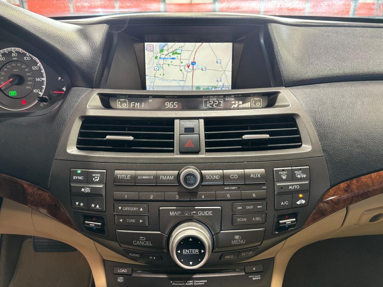 2012 Honda Accord 3.5 EX-L Franklin OH
