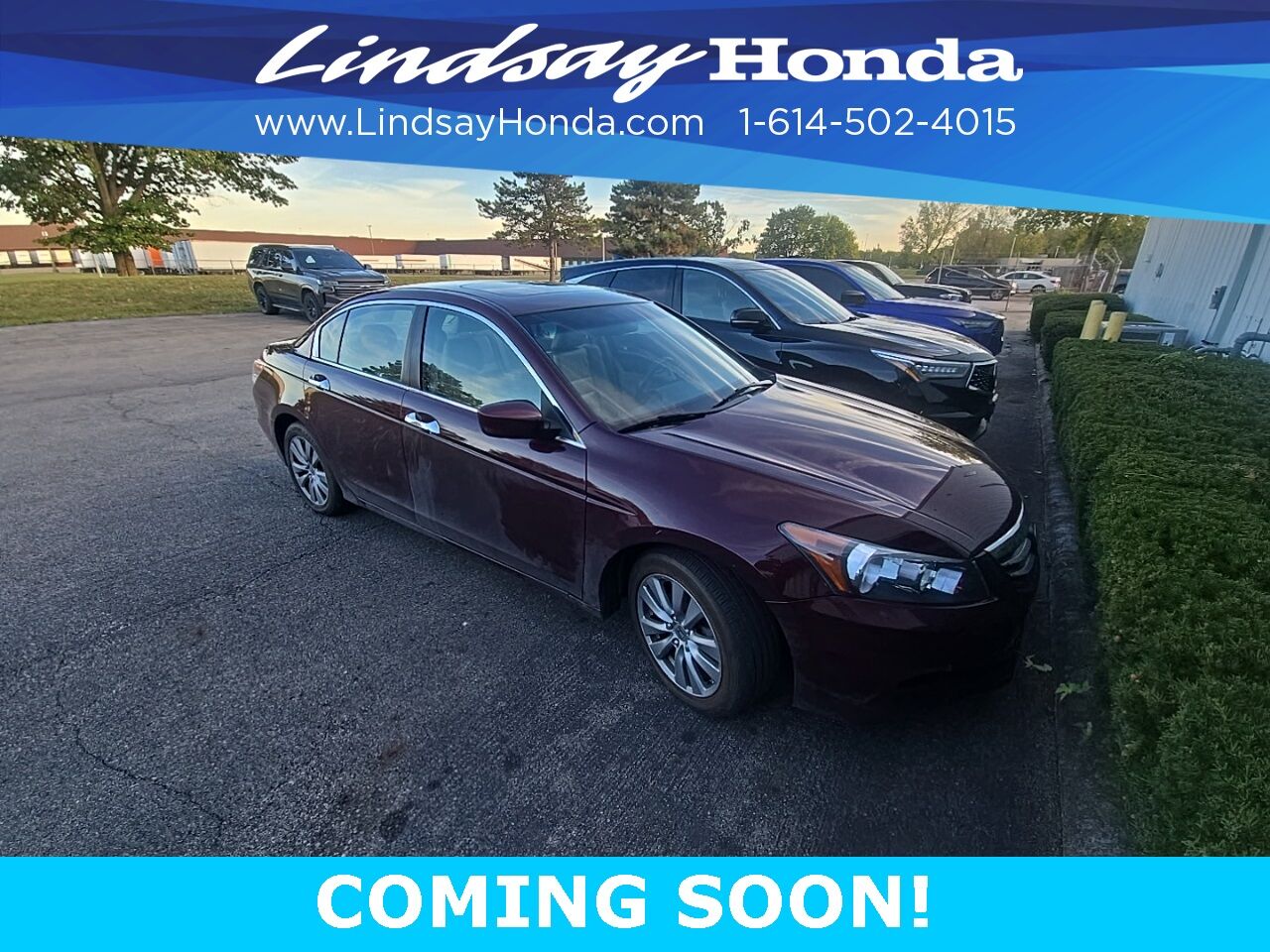 2012 Honda Accord EX-L Columbus OH