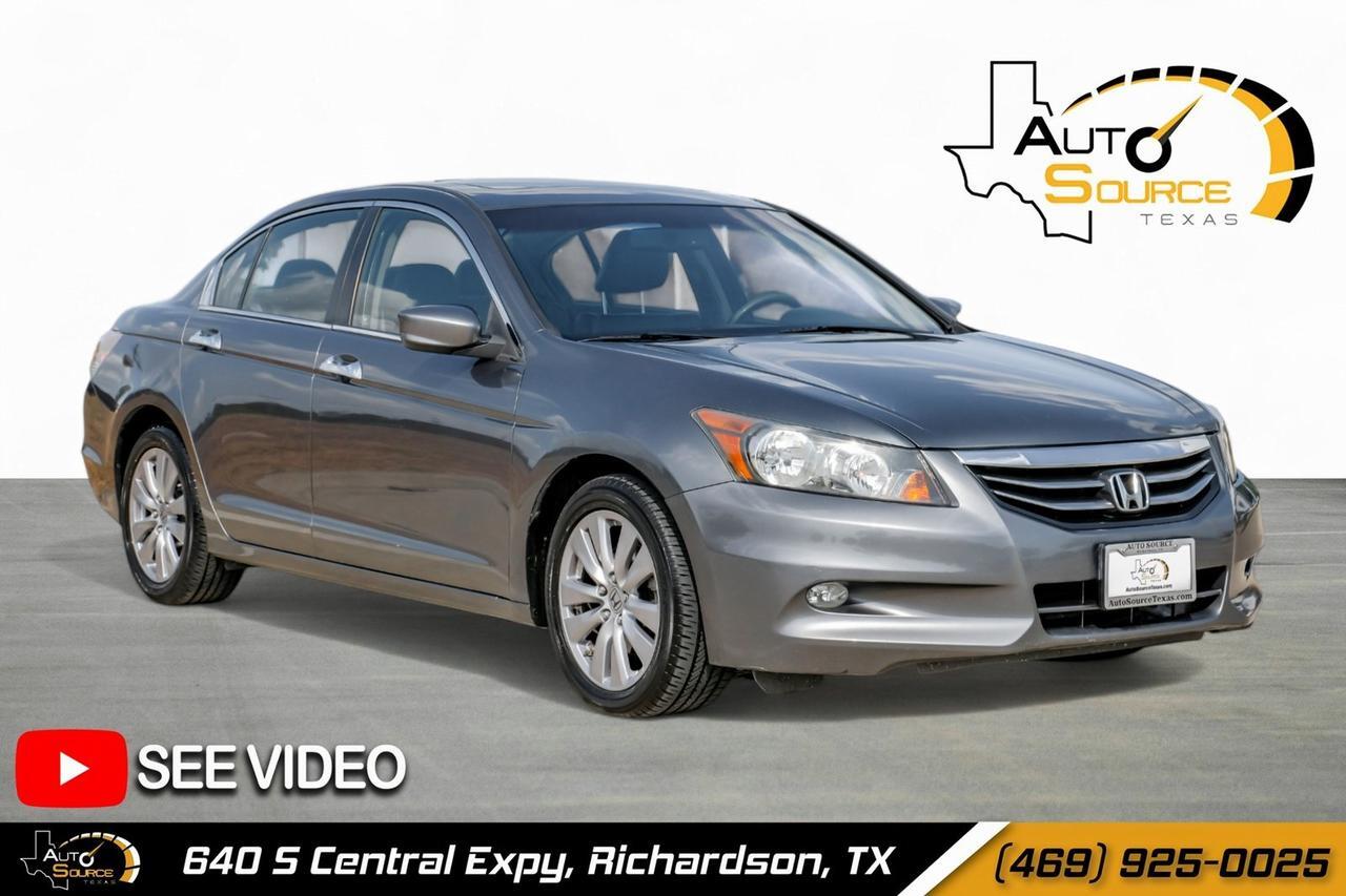 2012 Honda Accord EX-L Richardson TX
