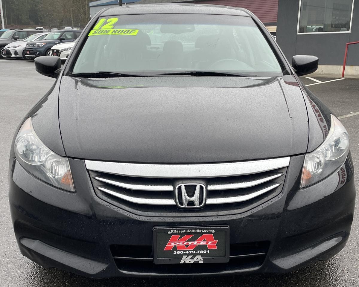 2012 Honda Accord EX-L Sedan 4D