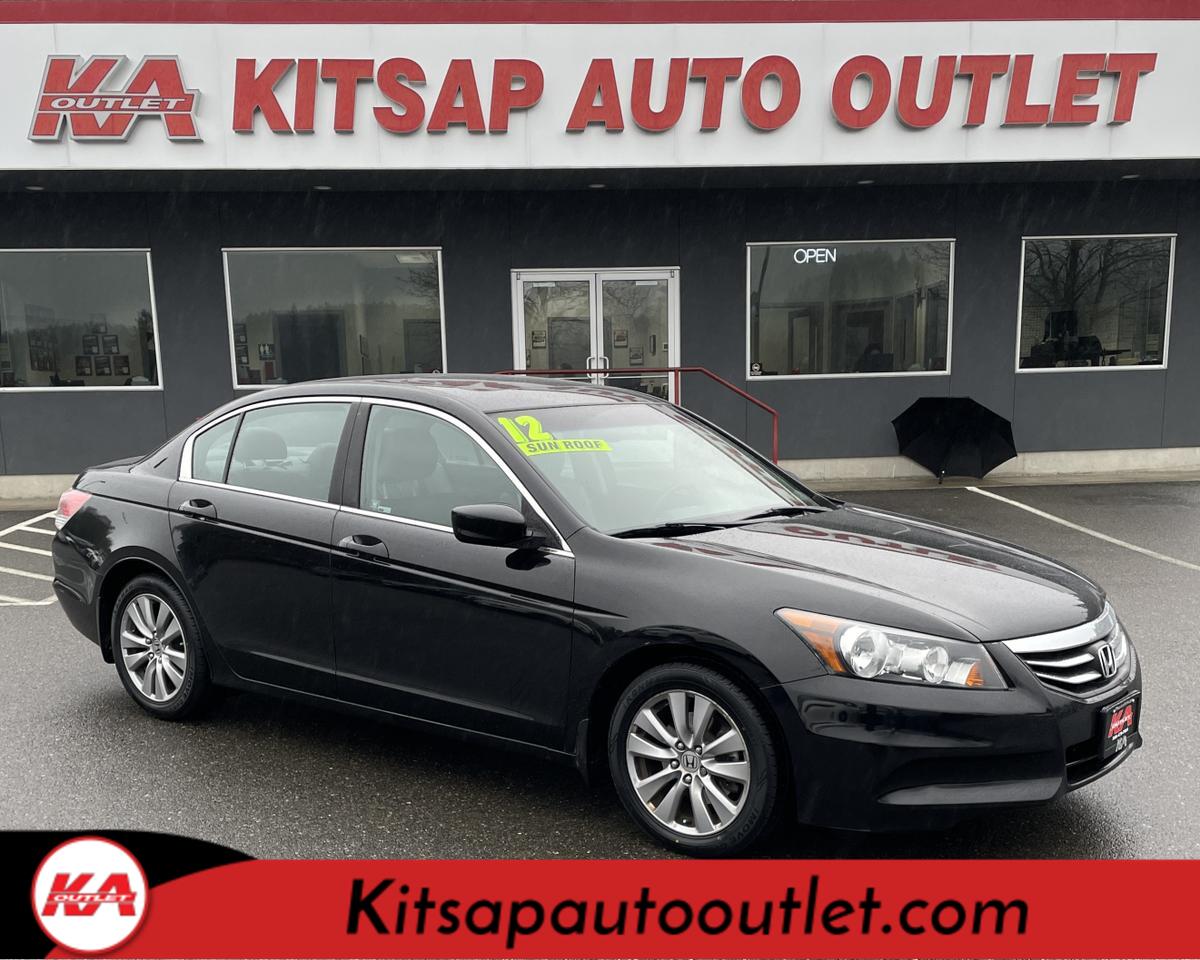 2012 Honda Accord EX-L Sedan 4D