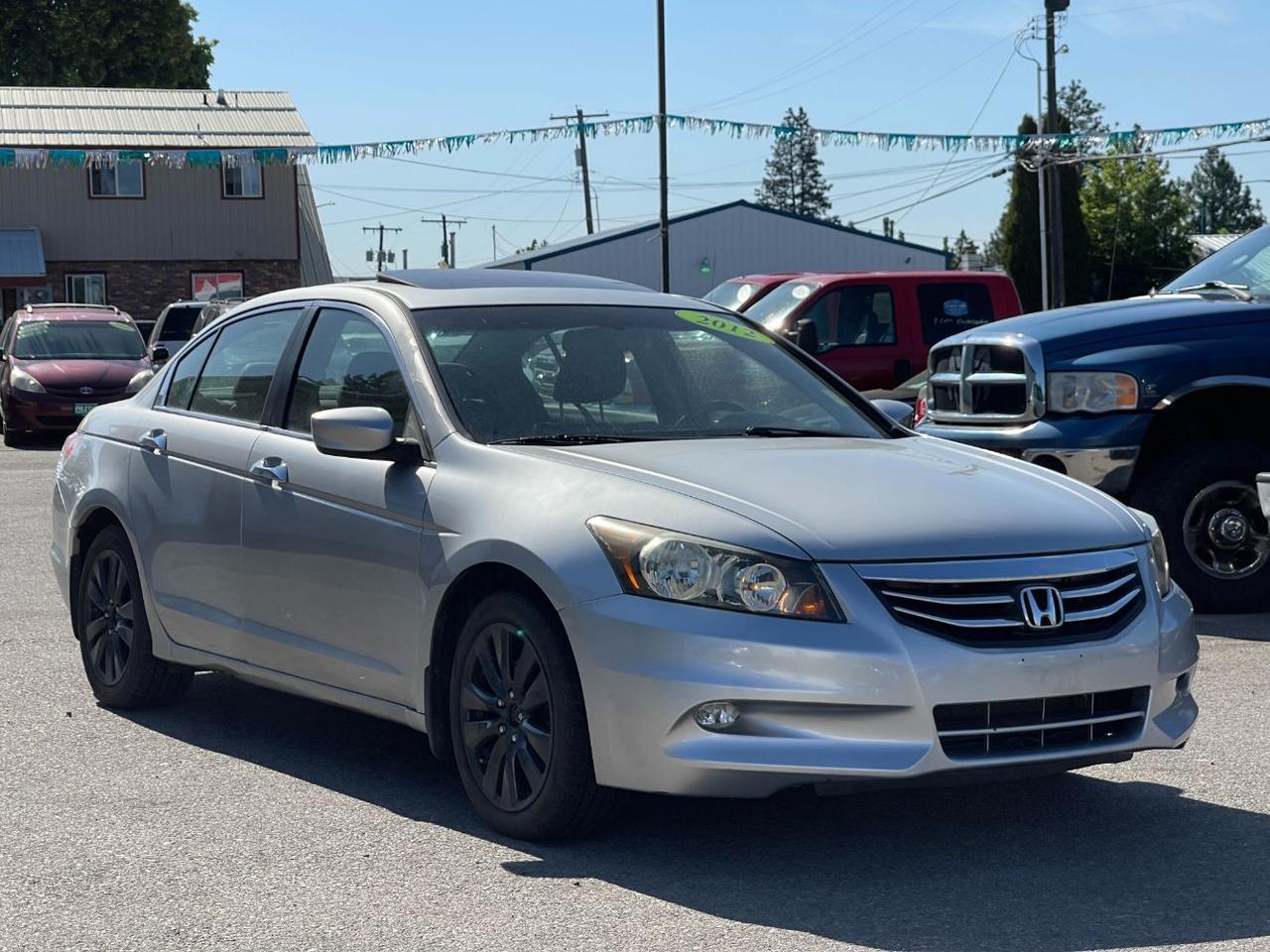 2012 Honda Accord EX-L V6 Sedan AT Spokane Valley WA