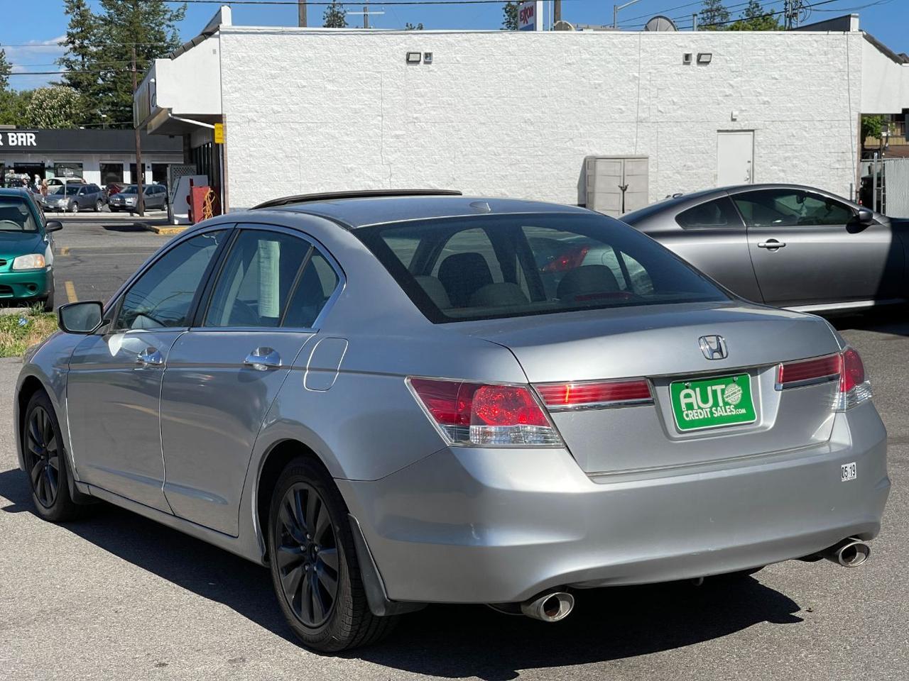 2012 Honda Accord EX-L V6 Sedan AT Spokane Valley WA