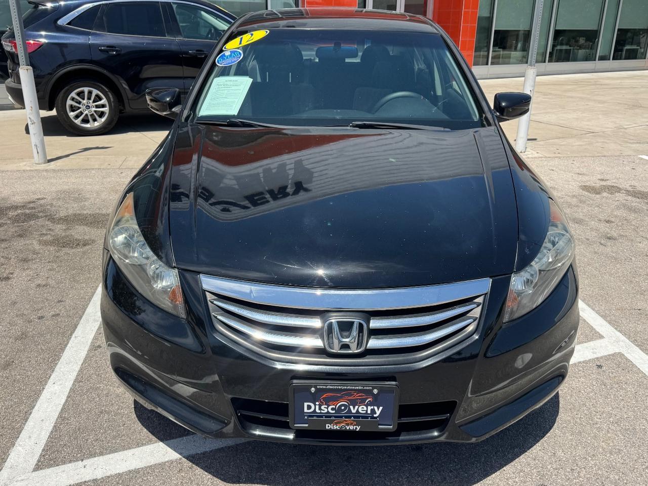 2012 Honda Accord EX Sedan AT Austin TX