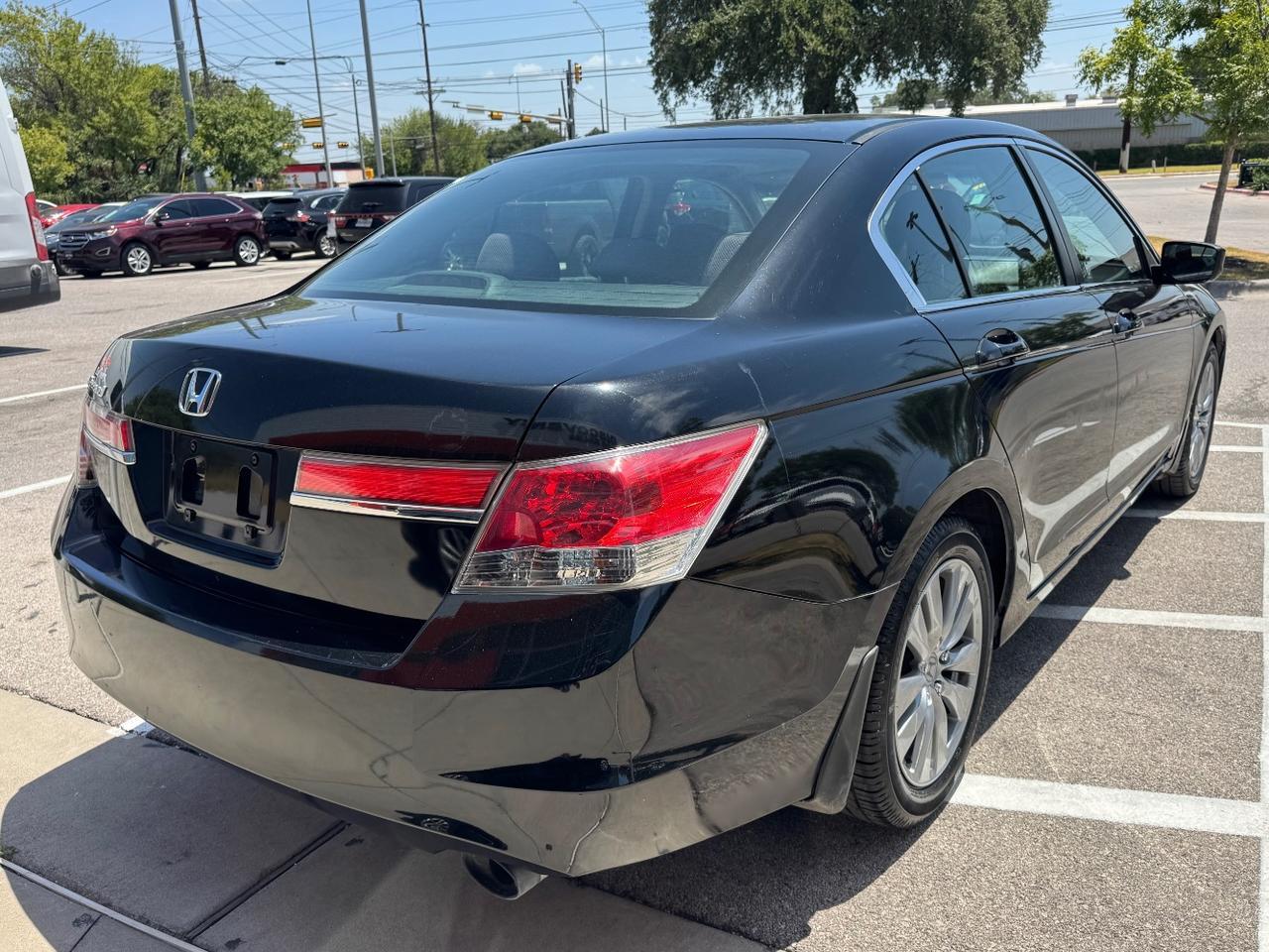 2012 Honda Accord EX Sedan AT Austin TX
