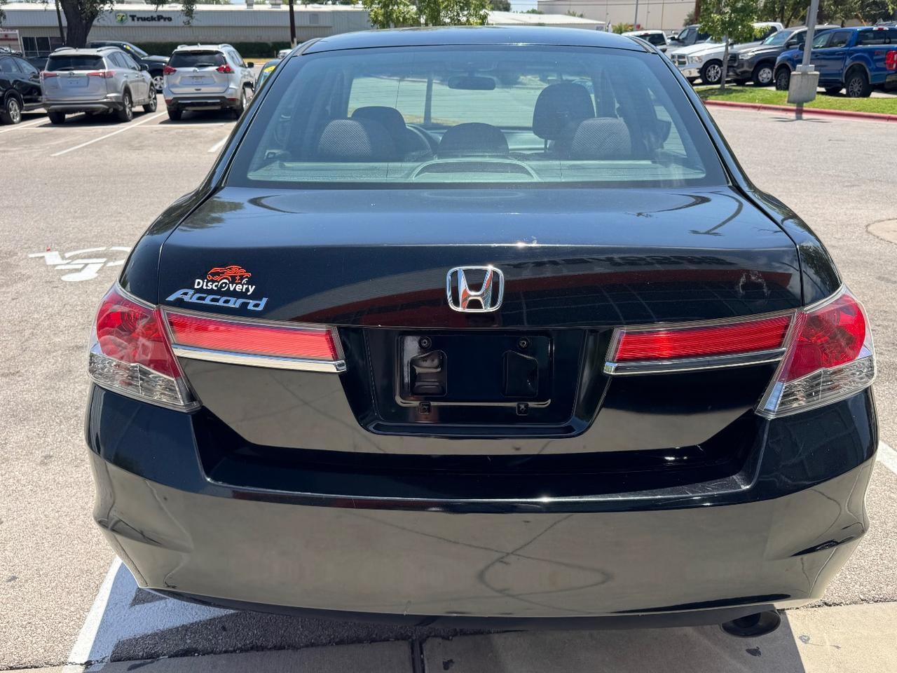 2012 Honda Accord EX Sedan AT