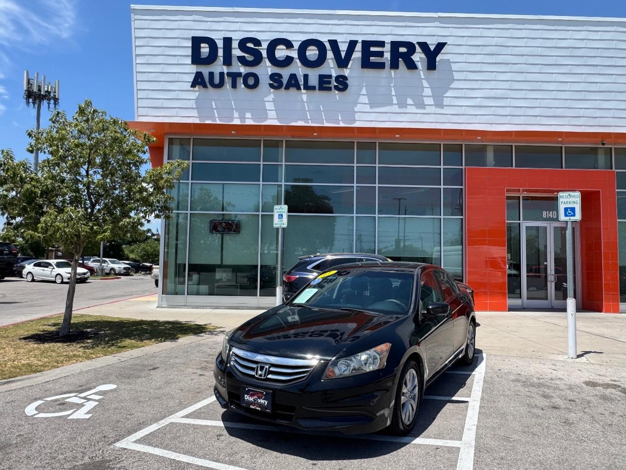 2012 Honda Accord EX Sedan AT