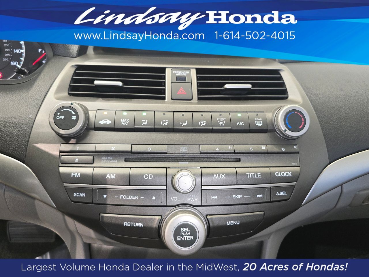 2012 Honda Accord LX Columbus OH