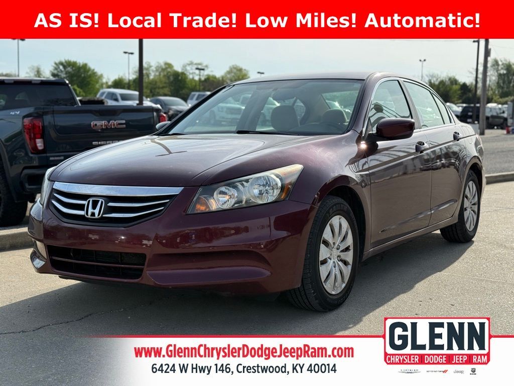 2012 Honda Accord LX