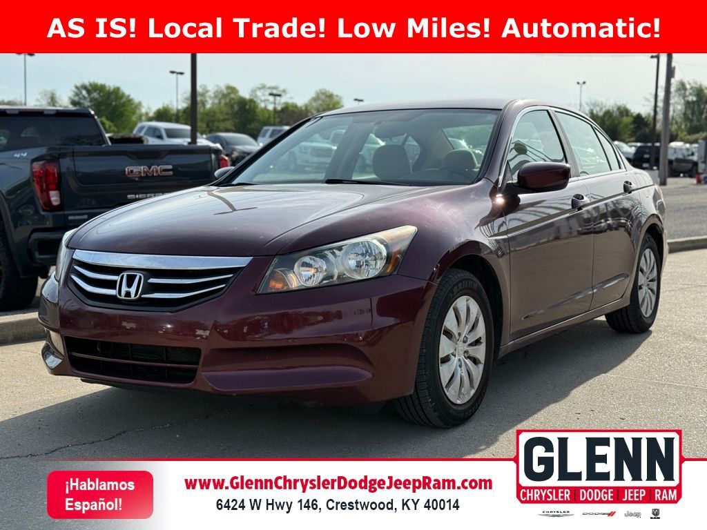 2012 Honda Accord LX