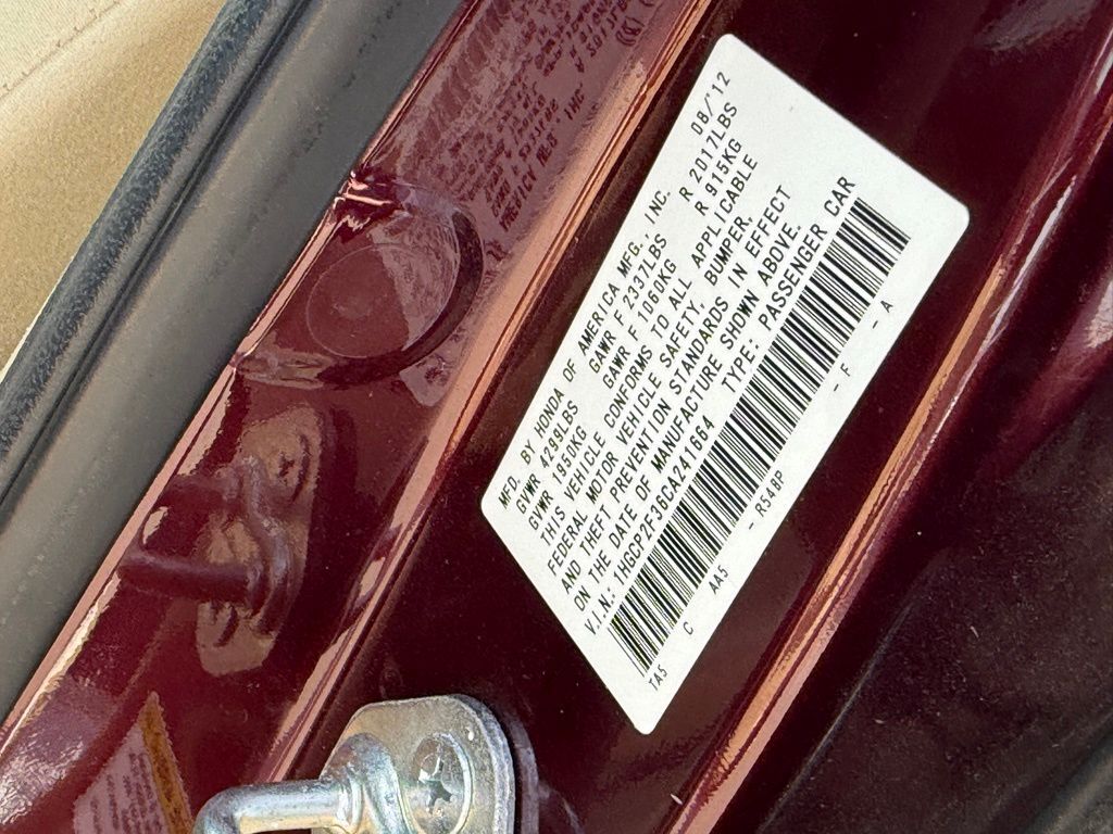 2012 Honda Accord LX Crestwood KY