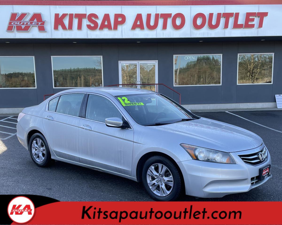 2012 Honda Accord LX-P Sedan 4D