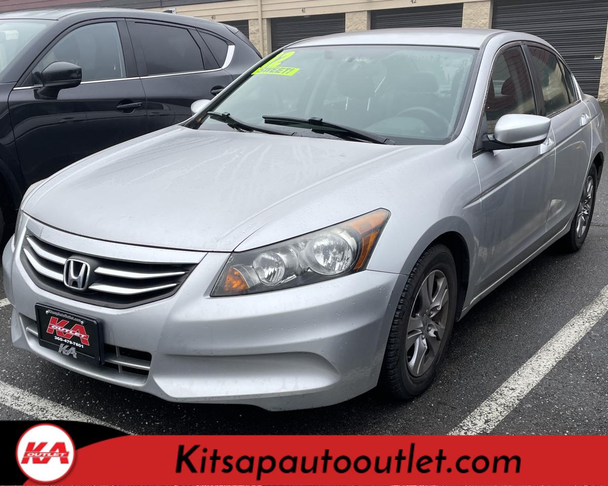 2012 Honda Accord LX-P Sedan 4D