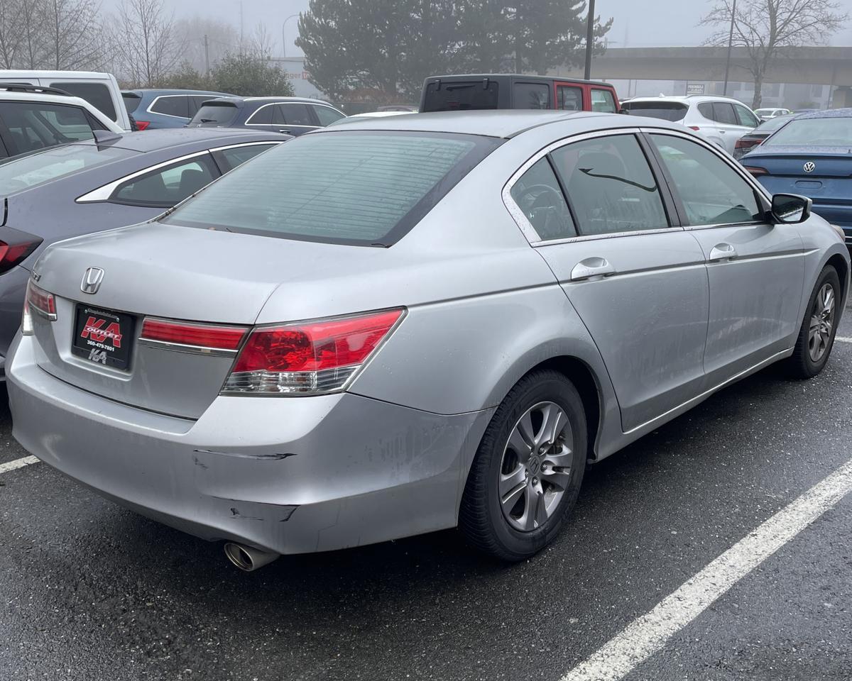 2012 Honda Accord LX-P Sedan 4D