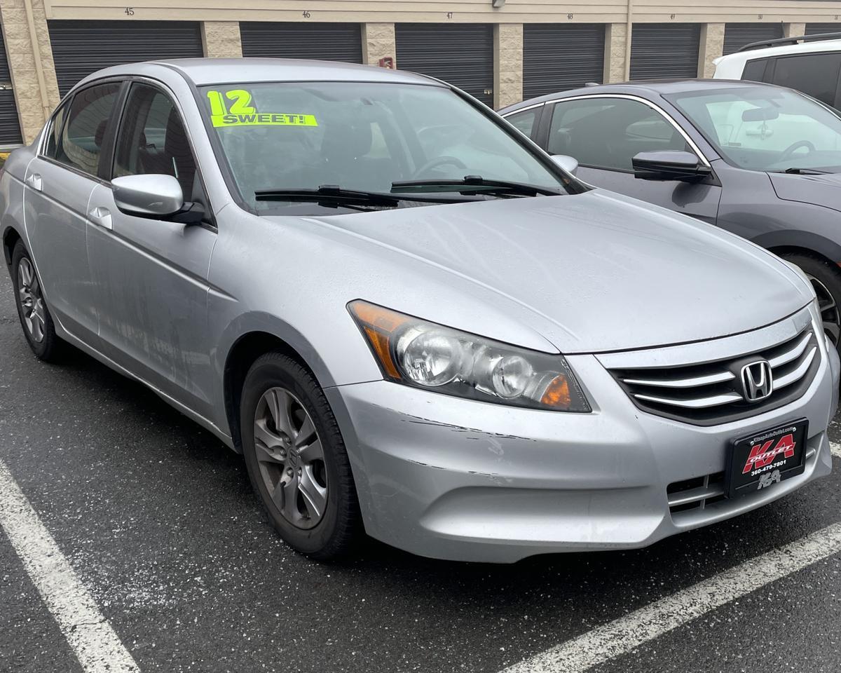 2012 Honda Accord LX-P Sedan 4D
