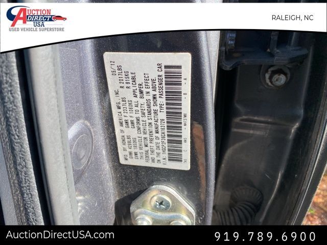 2012 Honda Accord LX Raleigh NC