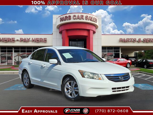 2012 Honda Accord SE