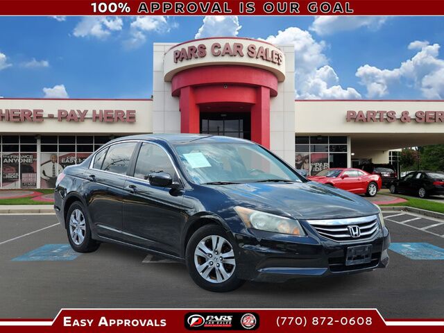 2012 Honda Accord SE