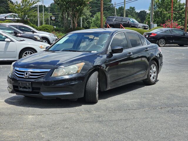 2012 Honda Accord SE