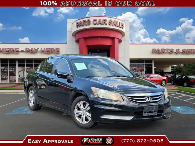 2012 Honda Accord SE