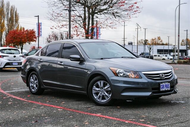 2012 Honda Accord SE